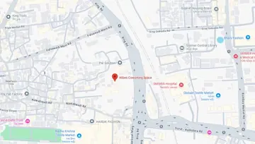 Location of Wibes Begampura Co-Working space in Begampura, Surat - Image 293167